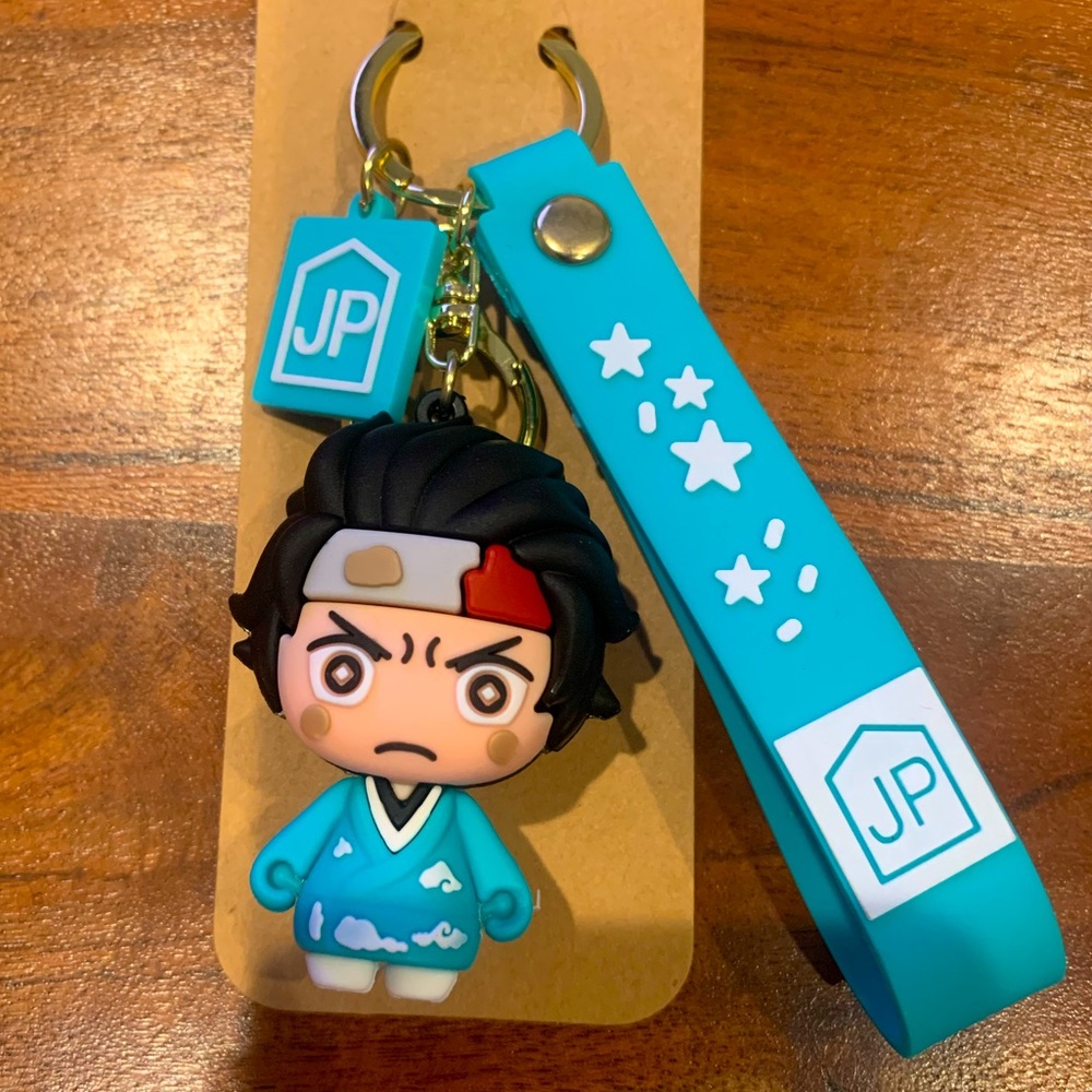 Anime character keychain/accessory